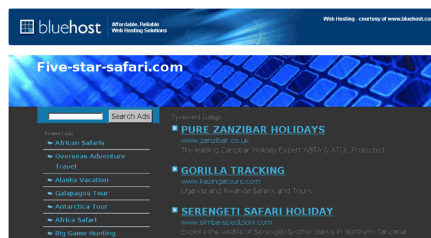 five-star-safari.com