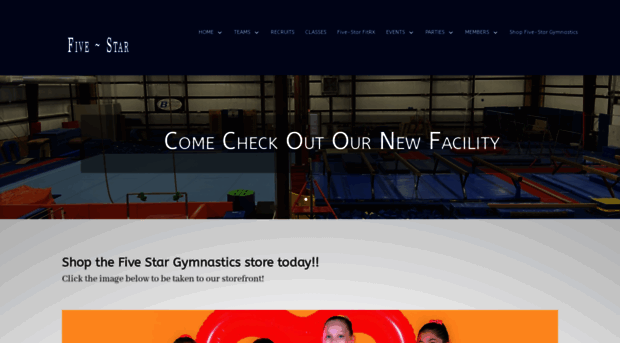 five-stargym.com