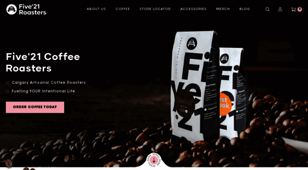 five21roasters.com