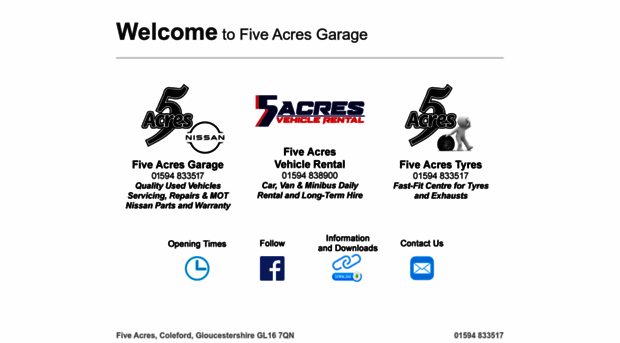 fiveacres-nissan.co.uk