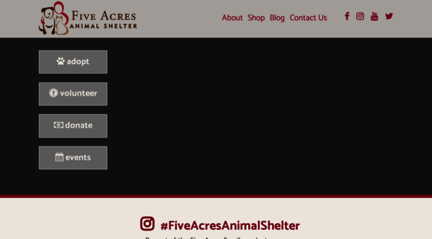 fiveacresanimalshelter.org