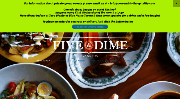 fiveanddimeevanston.com