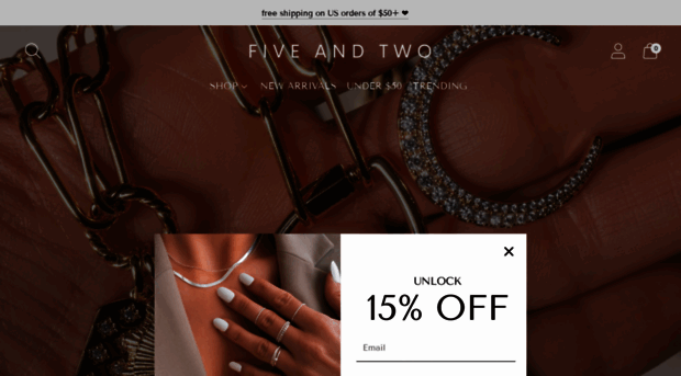 fiveandtwojewelry.com