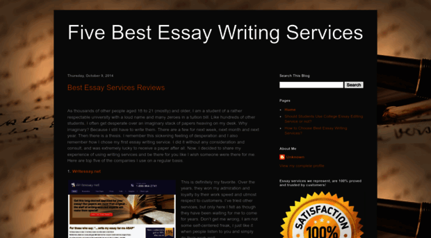 fivebestessaywritingservices.blogspot.com