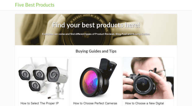 fivebestproduct.com