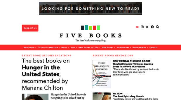 fivebooks.com