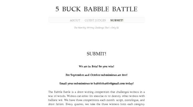 fivebuckbabblebattle.wordpress.com