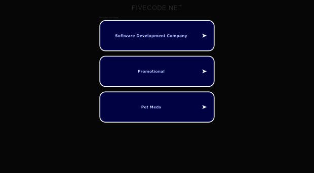 fivecode.net