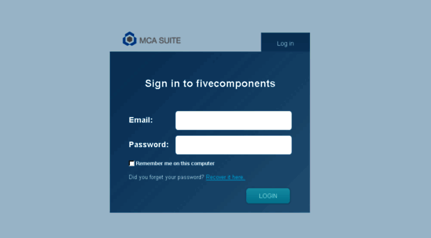 fivecomponents.mcasuite.com