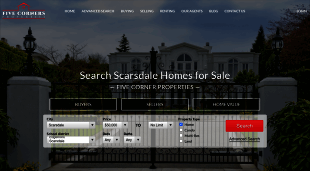 fivecornersproperties.com