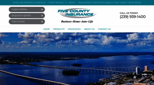 fivecountyinsurance.com