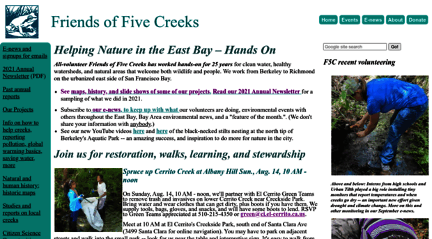 fivecreeks.org