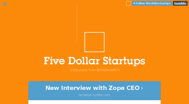 fivedollarstartups.com