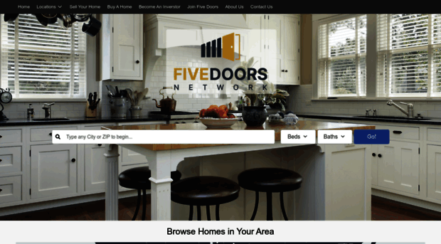 fivedoorsrealestate.com