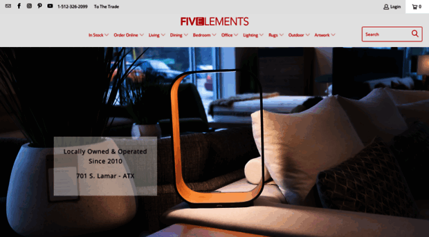 fiveelementsfurniture.com