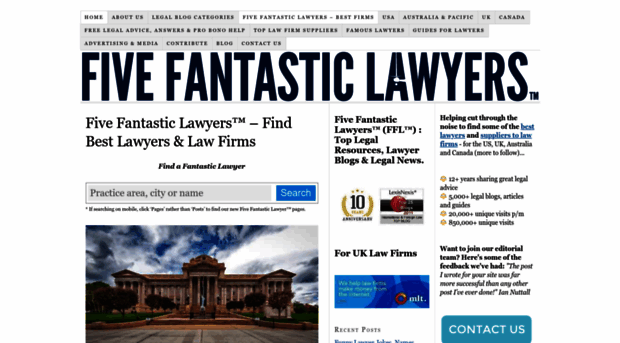 fivefantasticlawyers.com