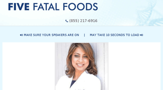 fivefatalfoods.com