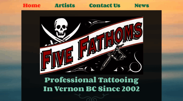 fivefathomstattoo.com