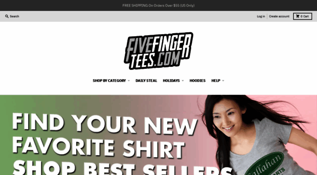 fivefingertees.myshopify.com