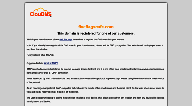 fiveflagscafe.com