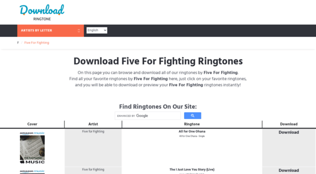 fivefor.download-ringtone.com