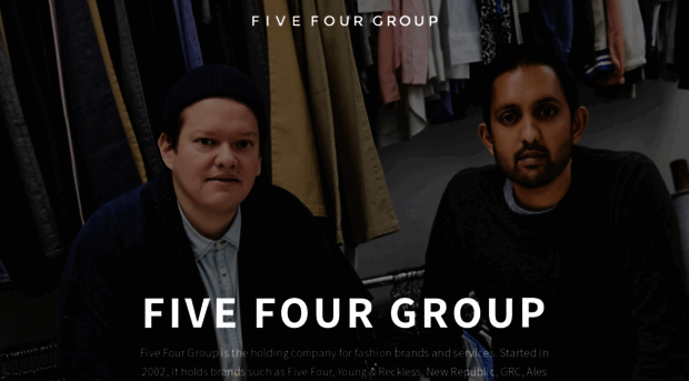 fivefourgroup.com