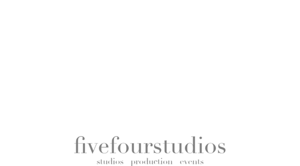 fivefourstudios.com