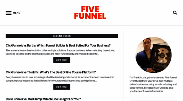 fivefunnel.com