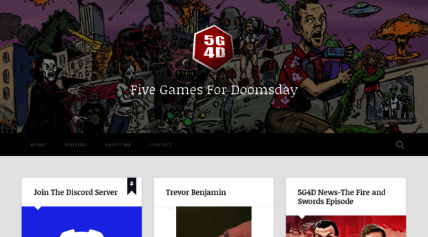 fivegamesfordoomsday.com