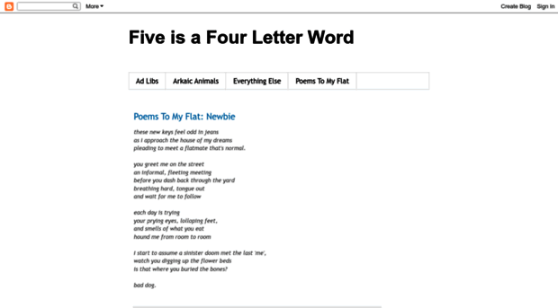 fiveisfour.blogspot.com