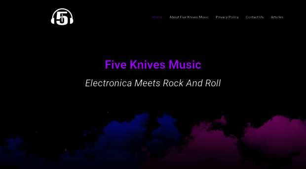 fiveknivesmusic.com