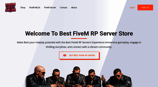 fivem-rp.com - Home - FiveM RP Store | FiveM ... - FiveM RP