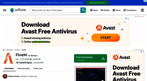 fivem.en.softonic.com