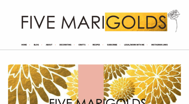 fivemarigolds.com