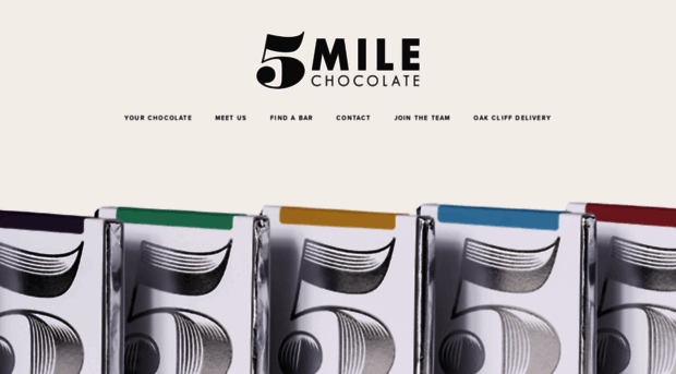 fivemilechocolate.com