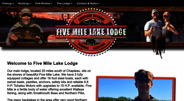 fivemilelake.com