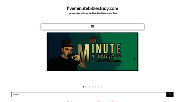 fiveminutebiblestudy.com