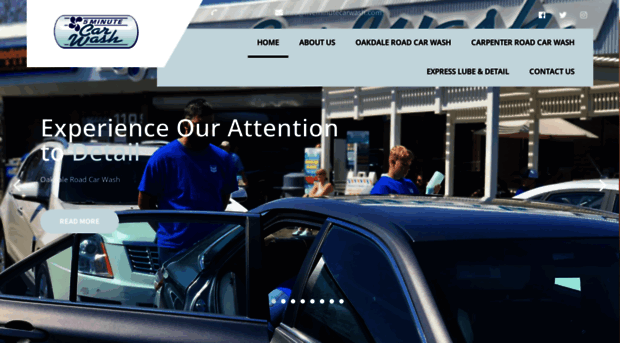 fiveminutecarwash.com