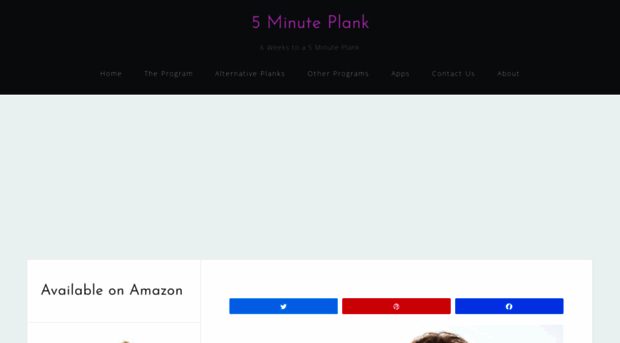 fiveminuteplank.com