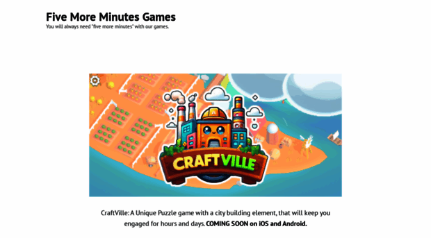 fivemoreminutesgames.com