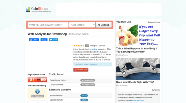 fivemshop.online.cutestat.com