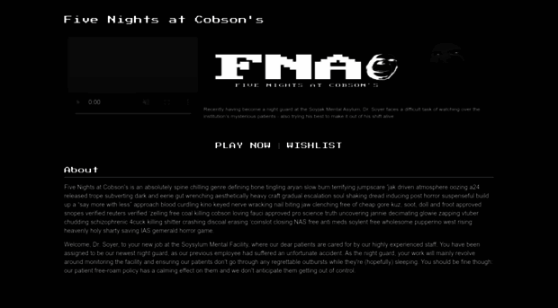 fivenightsatcobsons.com