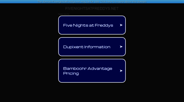 fivenightsatfreddys.net