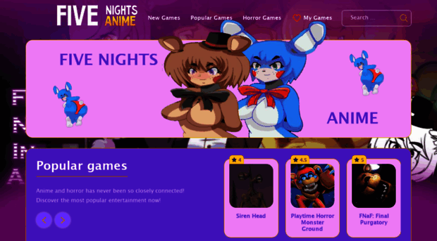 fivenightsinanime.com