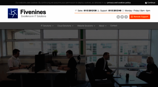 fivenines.co.uk