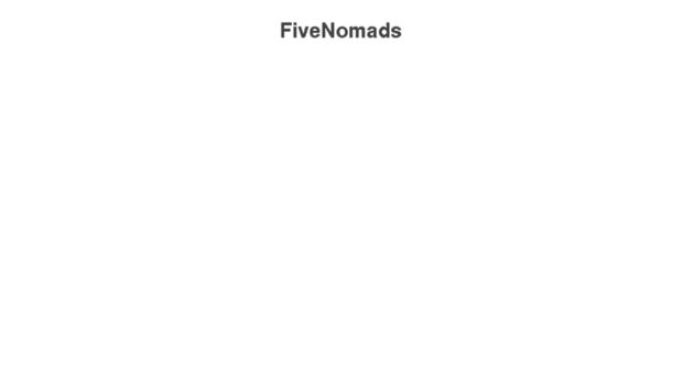 fivenomads.com