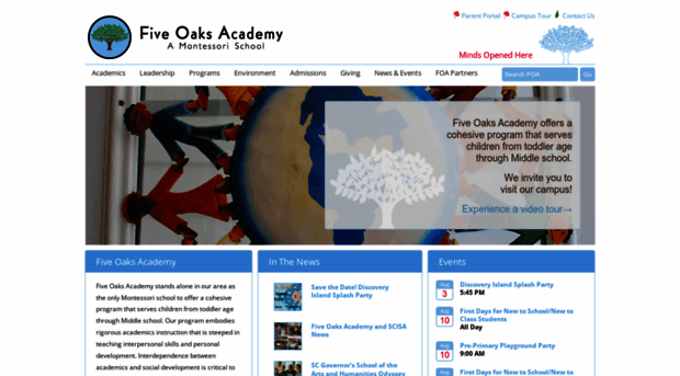 fiveoaksacademy.com