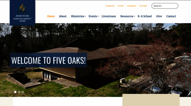 fiveoakschurch.net