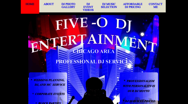 fiveodjentertainment.com