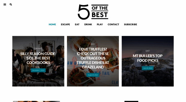 fiveofthebest.com